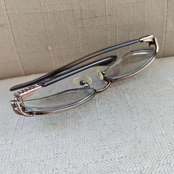 Valentino Women Glasses Frame Brown Tone Eyeglasses 52[]16 135 Eyewear main image 11